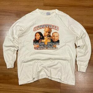 Y2K 2002 Hopeville Tour Christian Gospel Singers Longsleeve T Shirt